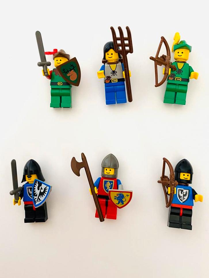 LEGO Castle 6103-1 - Robin Hood & co - vintage, Kinderen en Baby's, Speelgoed | Duplo en Lego, Zo goed als nieuw, Lego, Complete set