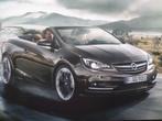 Opel Cascada Brochure, Ophalen of Verzenden, Opel