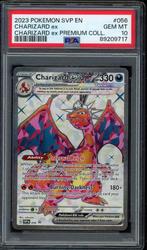Charizard ex PSA 10 - SVP056 - Scarlett and Violet Promo, Hobby en Vrije tijd, Ophalen of Verzenden, Zo goed als nieuw, Losse kaart