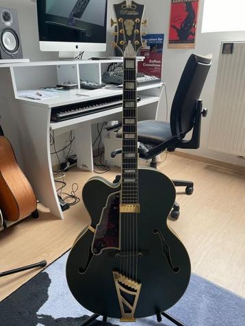 Guitare D'Angelico Deluxe EXL-1-LH GAUCHER beschikbaar voor biedingen