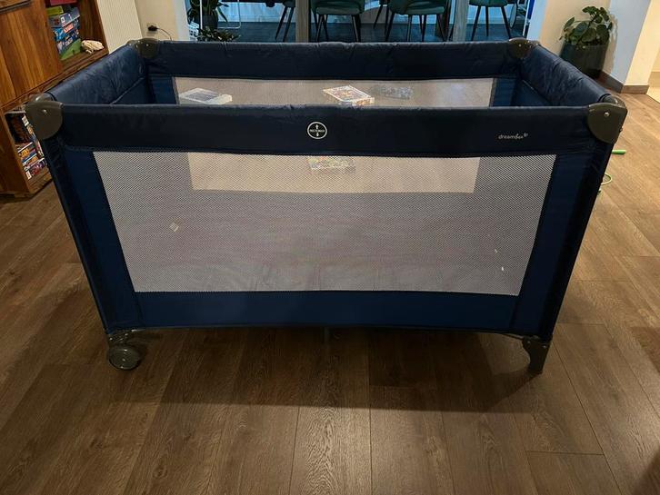 Dreambee reisbedje met alle benodigdheden, Kinderen en Baby's, Babywiegjes en Ledikanten, Gebruikt, Reisbedje, Ophalen