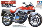 TAMIYA  | 1:12 | Suzuki GSX1100 Katana Tuned | GRATIS LEV, Neuf, -, -, Plus grand que 1:32