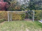 Voetbalgoal ijzer, Ophalen, Gebruikt