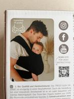 Draagdoek babylonia tricot Slen organic the original, Kinderen en Baby's, Babydragers en Draagdoeken, Ophalen, Zo goed als nieuw