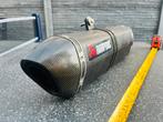 Akrapovic carbon uitlaatdemper, Motoren, Ophalen