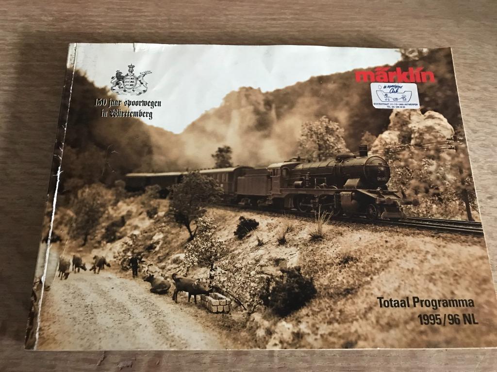 marklin totaalprogramma 1995-1996, Ophalen of Verzenden