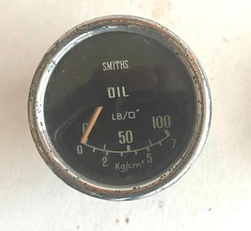 Oliedrukmeter SMITHS Classic Mini. beschikbaar voor biedingen