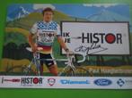 wielerkaart 1988 team histor sigma paul haeghedooren signe, Verzenden, Zo goed als nieuw