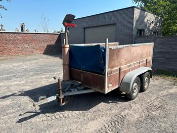 Remork , Aanhanger, Dubbelasser beschikbaar voor biedingen
