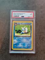 Dark Wartortle 1st Edition Rocket PSA 9, Hobby en Vrije tijd, Verzamelkaartspellen | Pokémon, Ophalen of Verzenden, Zo goed als nieuw