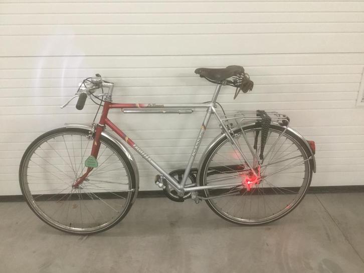 Retro herenfiets, Fietsen en Brommers, Fietsen | Oldtimers, 51 tot 55 cm, Jaren '60 of nieuwer, Ophalen