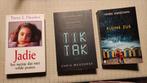 Pakket / Lot van 3 Nederlandstalige boeken (thrillers), Ophalen of Verzenden, Gelezen