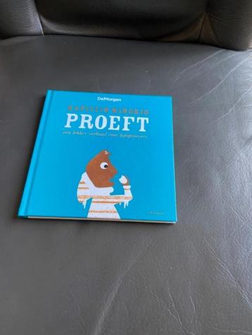 Kinderboek Kapitein Winokio proeft, Enlèvement