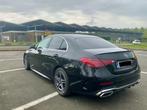 Mercedes c220 amg line, Auto's, Automaat, Achterwielaandrijving, Alcantara, Zwart