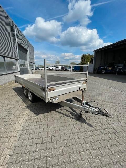 Hapert AL2700-17-17 aanhangwagen, Autos : Divers, Remorques, Comme neuf, Enlèvement