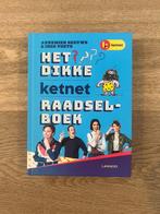 Het dikke Ketnet raadselboek, Fictie, Ketnet, Ophalen, Gelezen