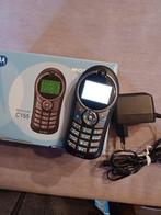 Motorola C155, Télécoms, Téléphonie mobile | Motorola, Noir, Pas d'appareil photo, Utilisé, Clavier physique