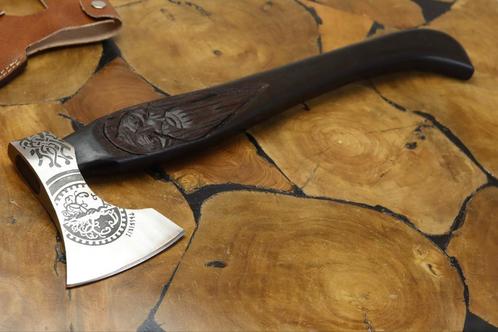 Hache hache viking faite à la main, hache à main Tomahawk ha, Collections, Objets militaires | Général, Enlèvement ou Envoi