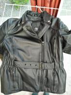 Leren motor jas, Enlèvement