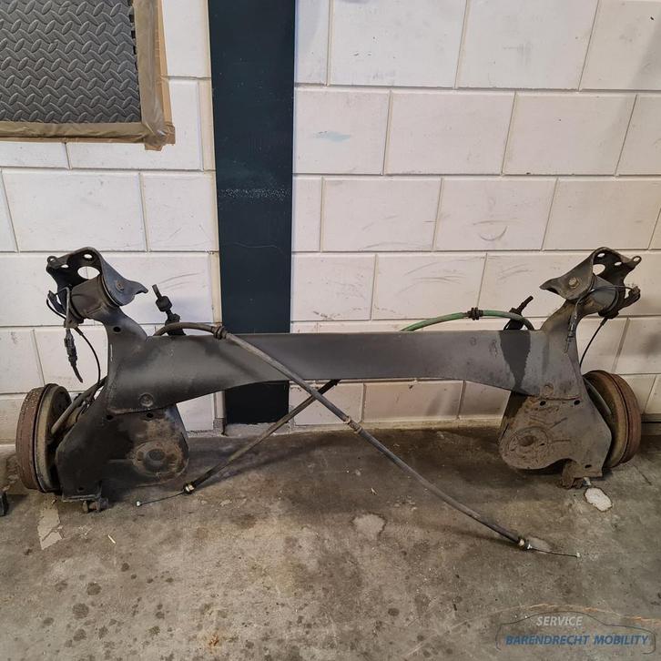 Fiat Fiorino Qubo Peugeot Bipper Citro n Nemo achteras achte, Auto-onderdelen, Remmen en Aandrijving, Citroën, Gebruikt