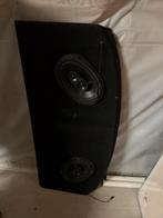 Hoedenplank Seat leon + 2 ovalen speakers, Ophalen, Zo goed als nieuw