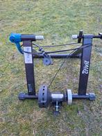 Fietstrainer, Ophalen