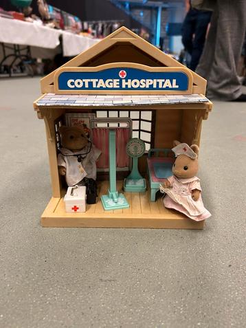 Sylvanian families ziekenhuis vintage beschikbaar voor biedingen