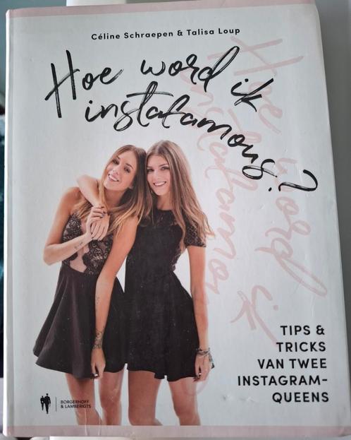 Céline Schraepen - Hoe word ik instafamous ?, Boeken, Film, Tv en Media, Gelezen, Ophalen