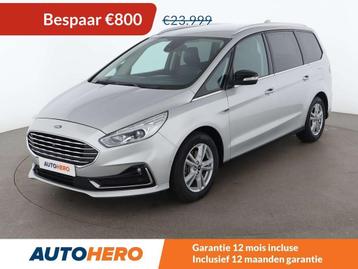 Ford Galaxy 2.0 TDCi EcoBlue Titanium, Cuir, Argent ou Gris, Achat, Détection des panneaux routiers
