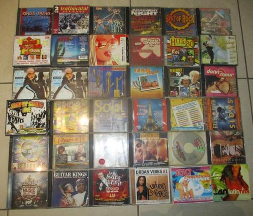 49 Prima Originele Verzamel CD's - allerlei, Cd's en Dvd's, Cd's | Verzamelalbums, Zo goed als nieuw, Ophalen of Verzenden