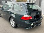 Bmw 525i x drive Lichte vracht/ lpg/ automaat/ 170.000km, Auto's, BMW, Automaat, Stof, Zwart, Bedrijf
