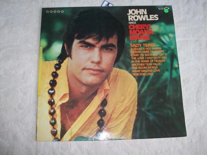 vinyl lp john rowles, Cd's en Dvd's, Vinyl | Rock, Zo goed als nieuw, 12 inch, Ophalen of Verzenden