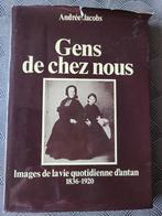 Livre "Gens de chez nous" - Andrée Jacobs, Enlèvement ou Envoi, Renée Jacobs, Utilisé, Société