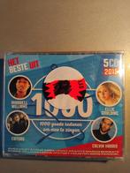 5cd box. Het beste uit de MNM 1000 2015 Nieuw in verpakking, Cd's en Dvd's, Ophalen of Verzenden, Zo goed als nieuw