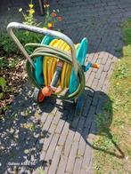 Gardena slangenwagen 20 meter incl.spuitkop, Ophalen, Zo goed als nieuw