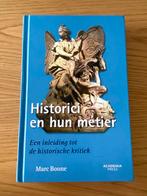 Historici en hun métier van Marc Boone, Boeken, Ophalen of Verzenden, Zo goed als nieuw