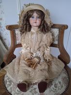 Vintage pop meisje met handtasje, Ophalen, Gebruikt, Pop