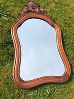 Oude houten spiegel, Antiek en Kunst, Antiek | Spiegels, Ophalen