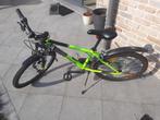 ROCKRIDER 5 24" Btwin mountainbike + helm + fietsslot + 18v, Ophalen, Gebruikt, Overige merken