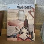 Publicité Maredsous, Enlèvement ou Envoi, Utilisé, Panneau, Plaque ou Plaquette publicitaire, Autres marques