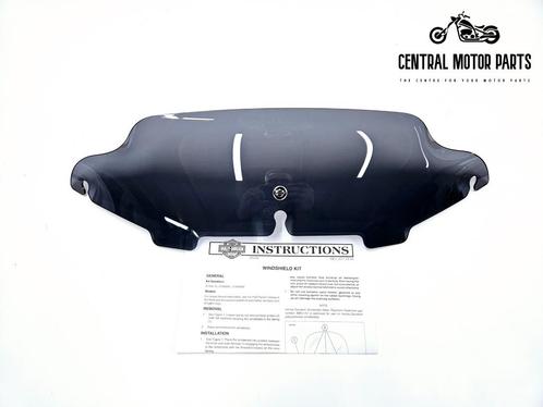 Wind Splitter Windscherm 4,5 inch Dark Smoke Touring 1996-20, Motoren, Onderdelen | Harley-Davidson, Nieuw, Ophalen of Verzenden