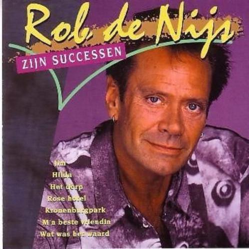Rob de Nijs - Zijn successen, CD & DVD, CD | Néerlandophone, Pop, Envoi