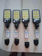 lampes extérieur senseur noir, Tuin en Terras, Buitenverlichting, Ophalen, Zo goed als nieuw, Zonne-energie, Waterbestendig