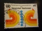 UNO/ONU (Vienna) 1980 Mi NT-WN 11(o) Gestempeld/Oblitéré, Postzegels en Munten, Postzegels | Thematische zegels, Verzenden