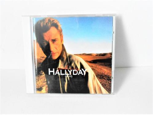 Johnny Hallyday album-cd “Gang”, Cd's en Dvd's, Cd's | Rock, Verzenden