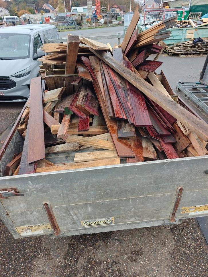 Gratis brandhout!, Tuin en Terras, Brandhout, Ophalen