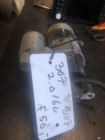 Peugeot 307 2.0 16v startmotor 2007 beschikbaar voor biedingen