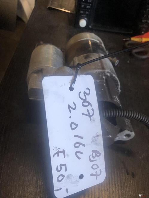 Peugeot 307 2.0 16v startmotor 2007, Auto-onderdelen, Motor en Toebehoren, Gebruikt, Ophalen of Verzenden