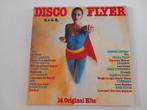 Vinyl LP Disco Flyer Hits Pop 70s Soul Funk Rock, Ophalen of Verzenden, 12 inch, Pop