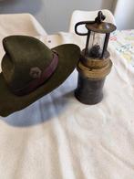 Canadese mijnlamp met Canadese Hoet, Enlèvement ou Envoi